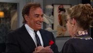 Tony (Thaao Penghlis) quickly got down to DiMera business | Image: Peacock